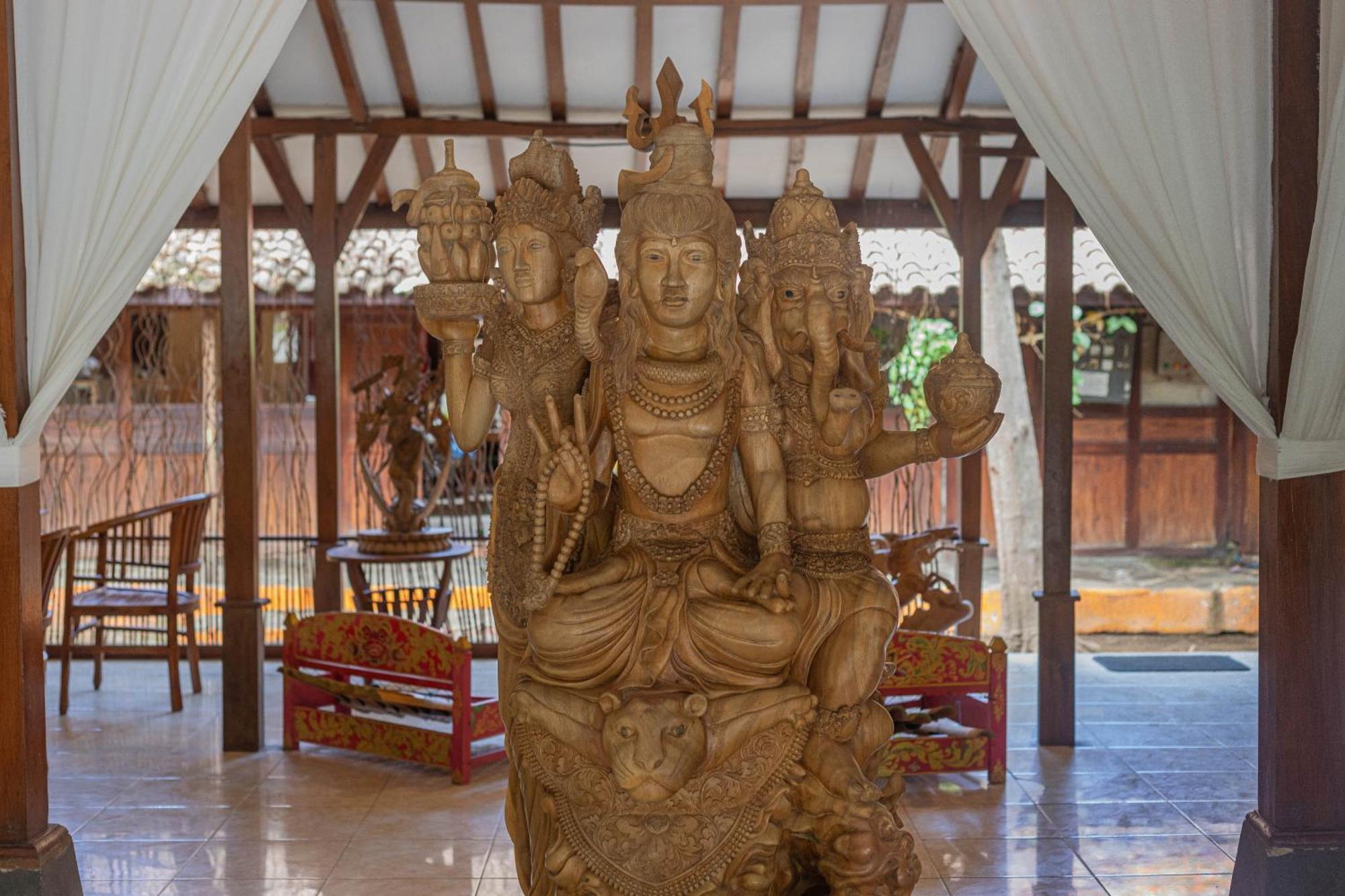 Omah Gili Hotel Νησιά Γκίλι Εξωτερικό φωτογραφία