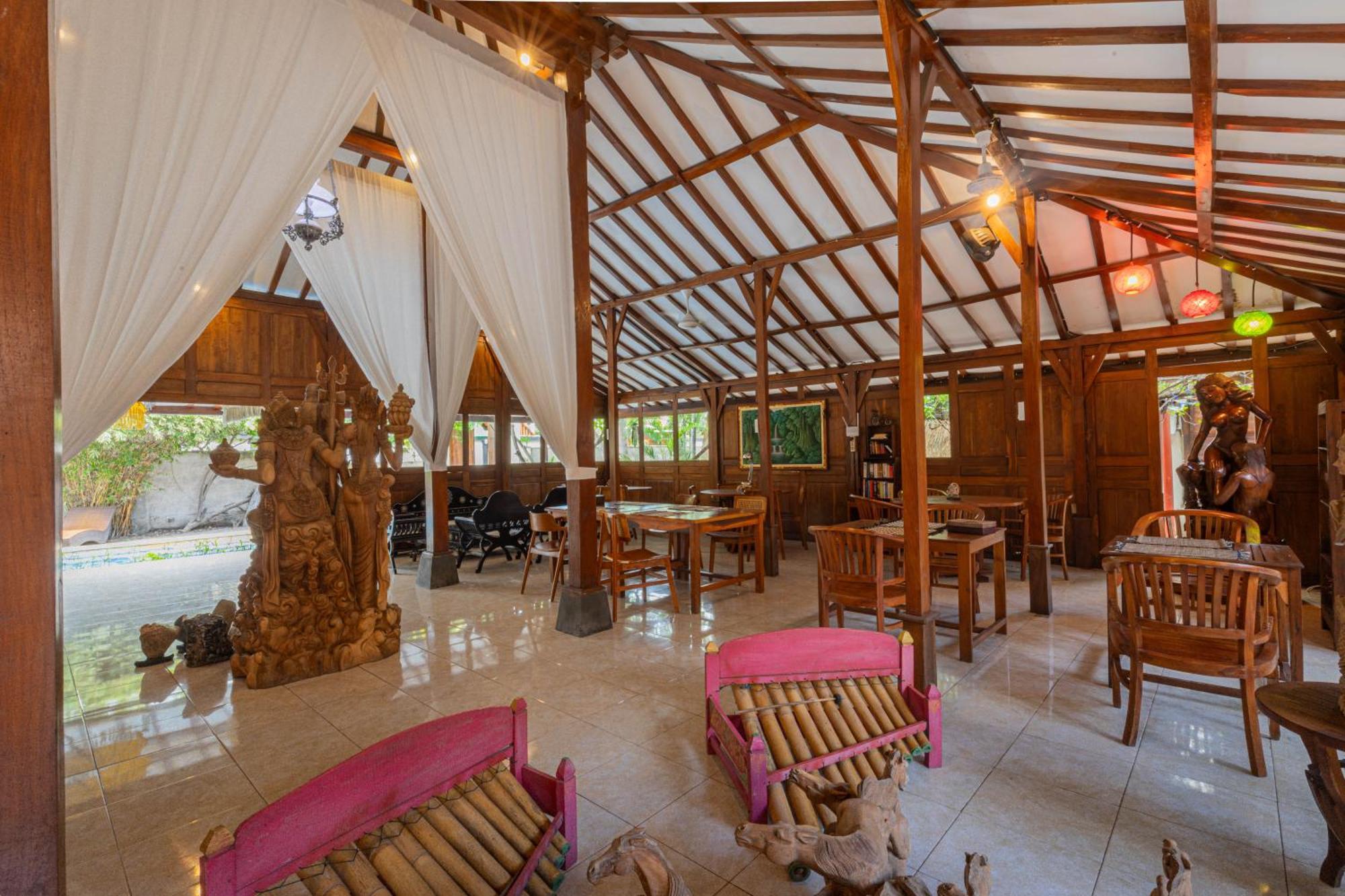 Omah Gili Hotel Νησιά Γκίλι Εξωτερικό φωτογραφία