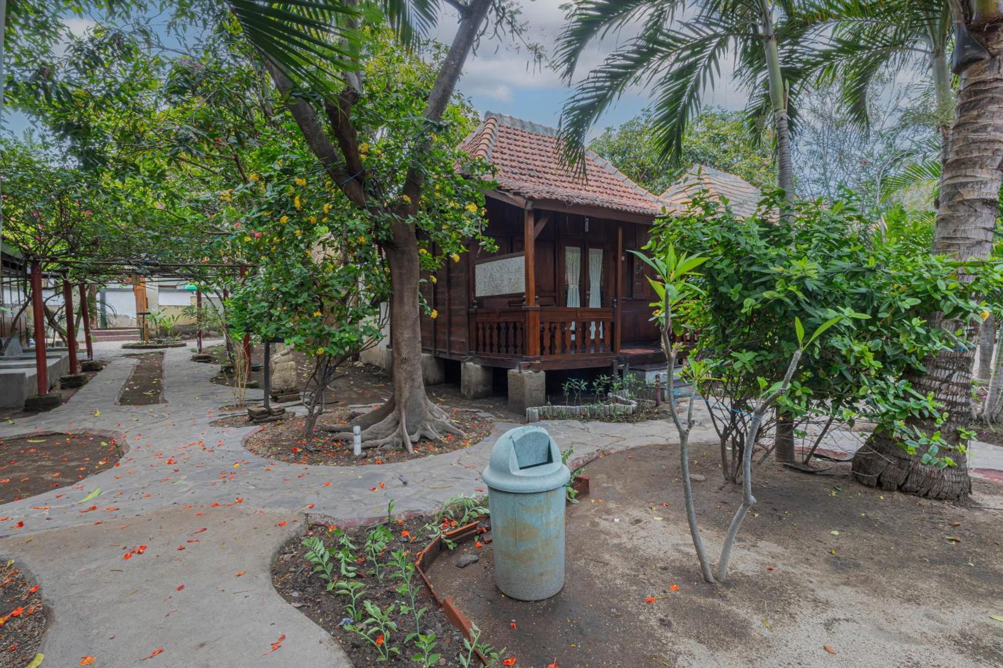 Omah Gili Hotel Νησιά Γκίλι Εξωτερικό φωτογραφία