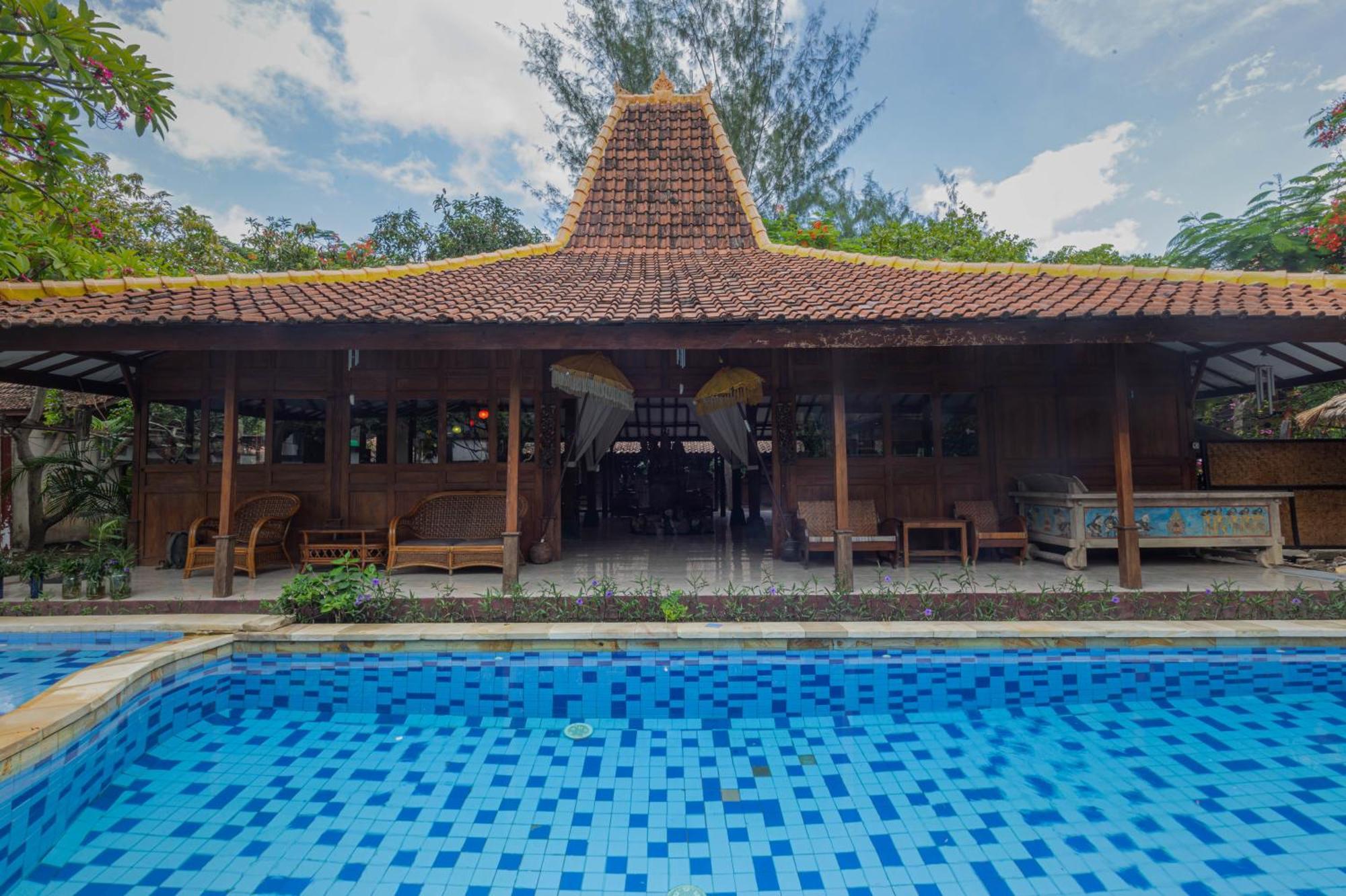 Omah Gili Hotel Νησιά Γκίλι Εξωτερικό φωτογραφία