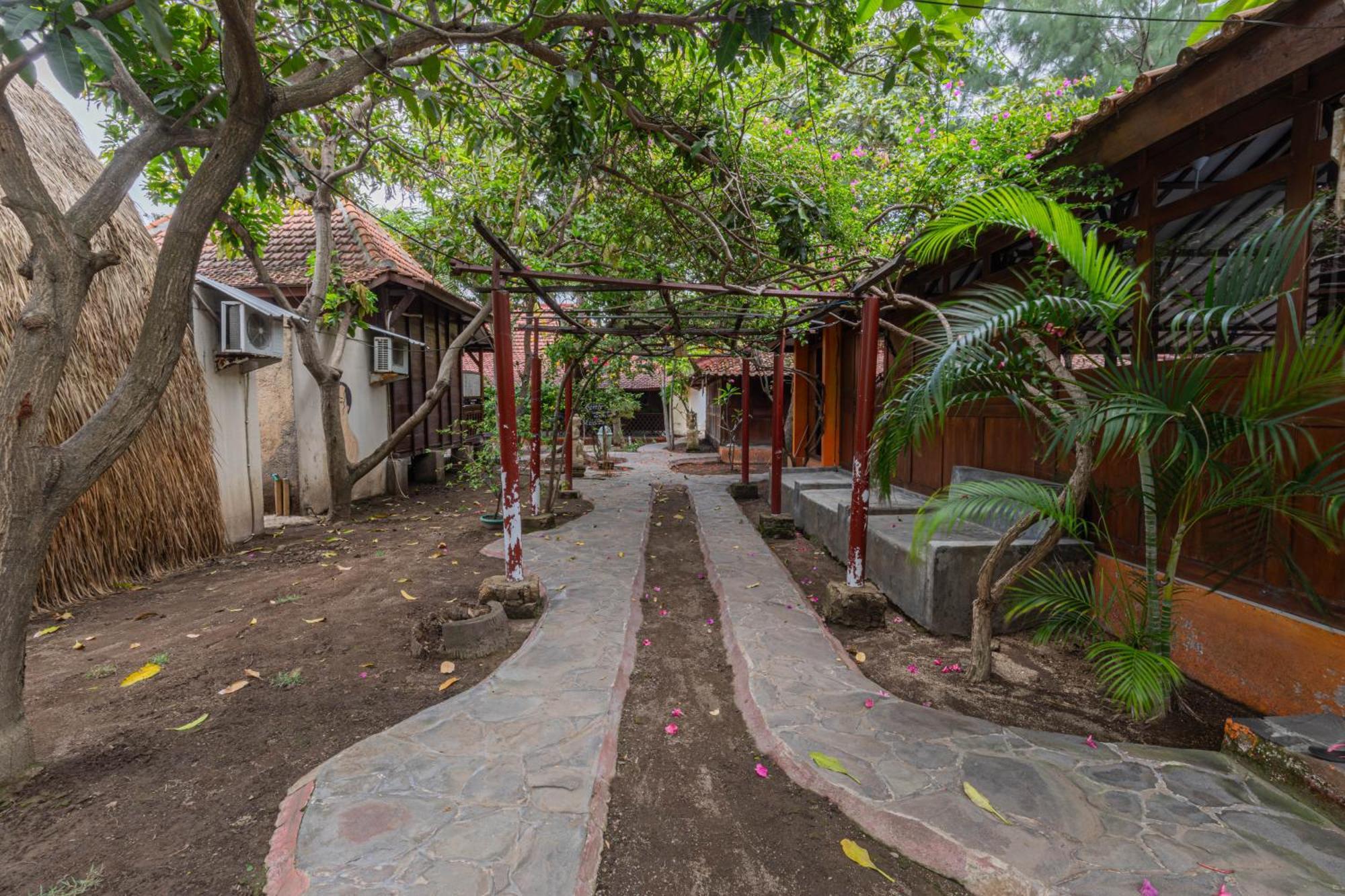 Omah Gili Hotel Νησιά Γκίλι Εξωτερικό φωτογραφία