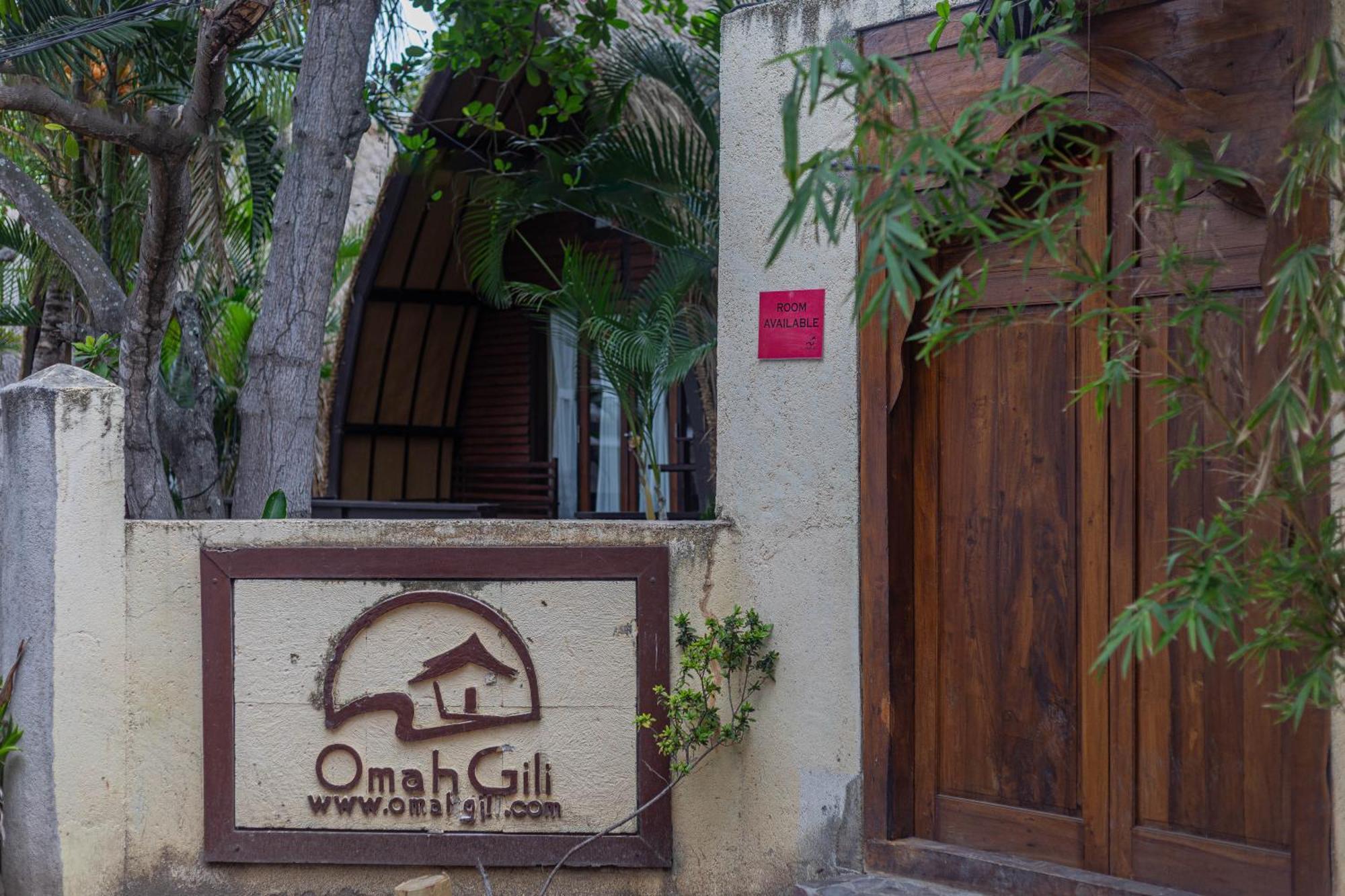 Omah Gili Hotel Νησιά Γκίλι Εξωτερικό φωτογραφία