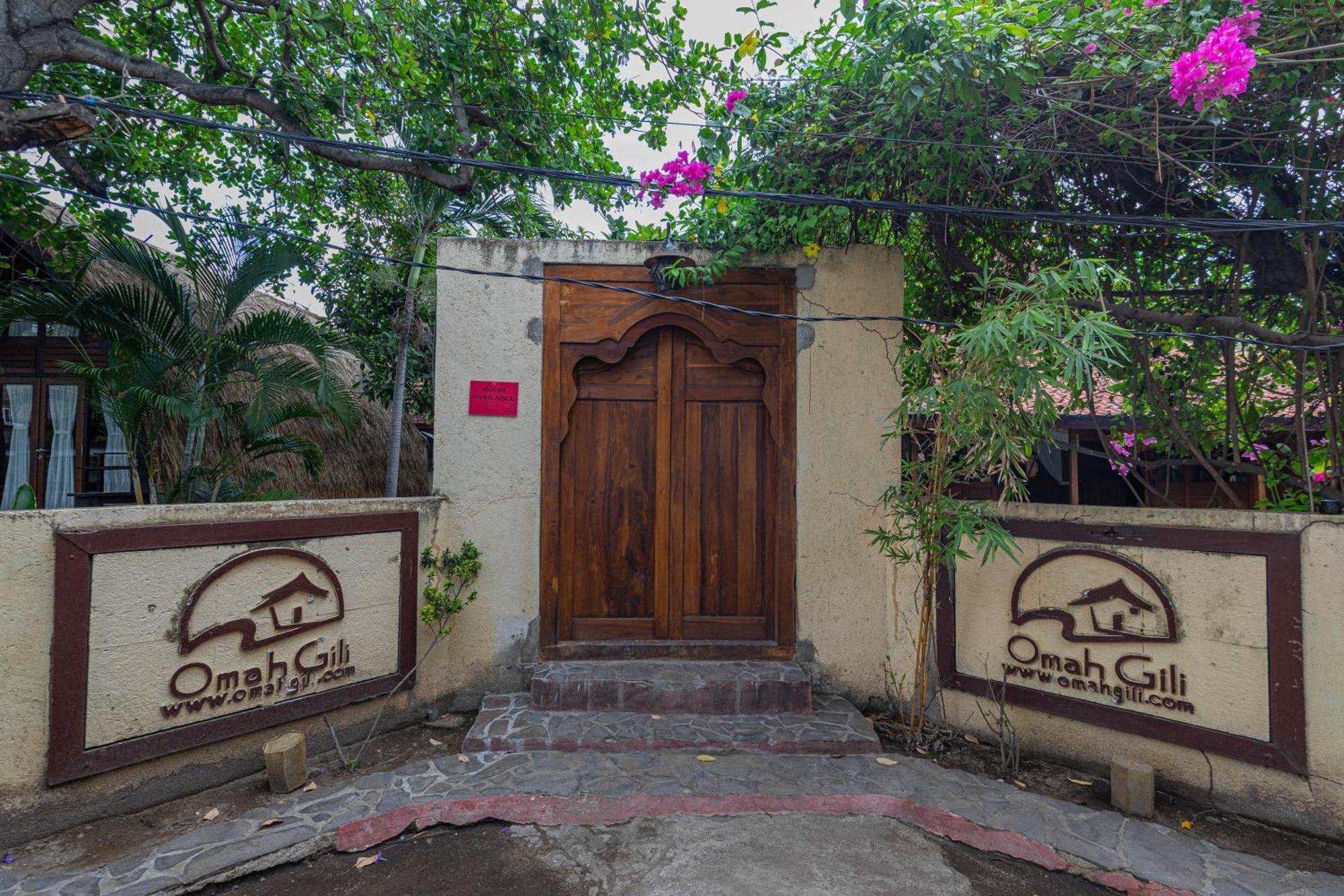 Omah Gili Hotel Νησιά Γκίλι Εξωτερικό φωτογραφία