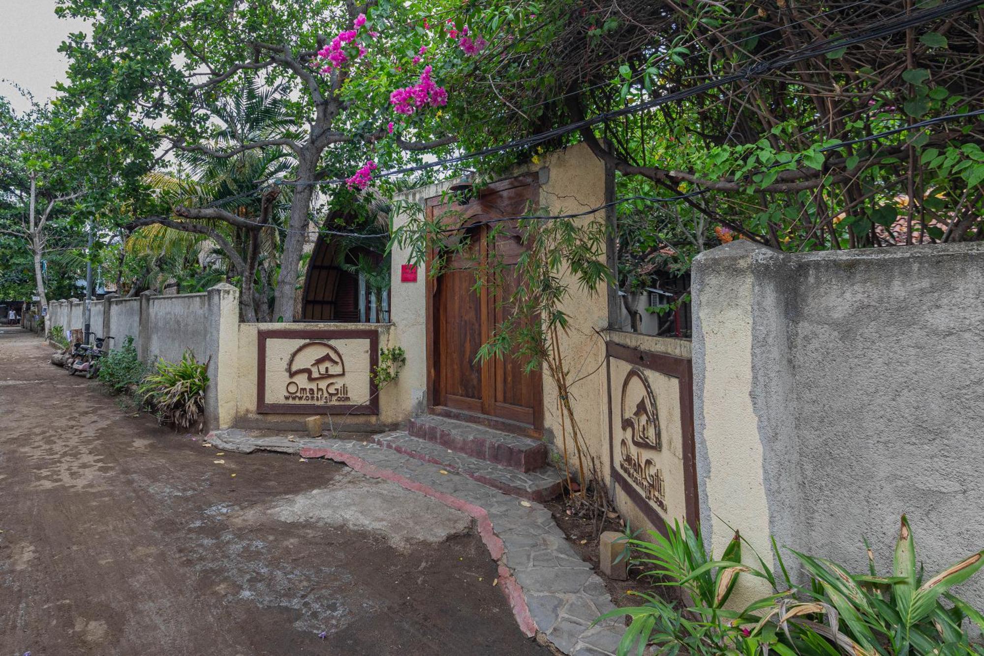 Omah Gili Hotel Νησιά Γκίλι Εξωτερικό φωτογραφία