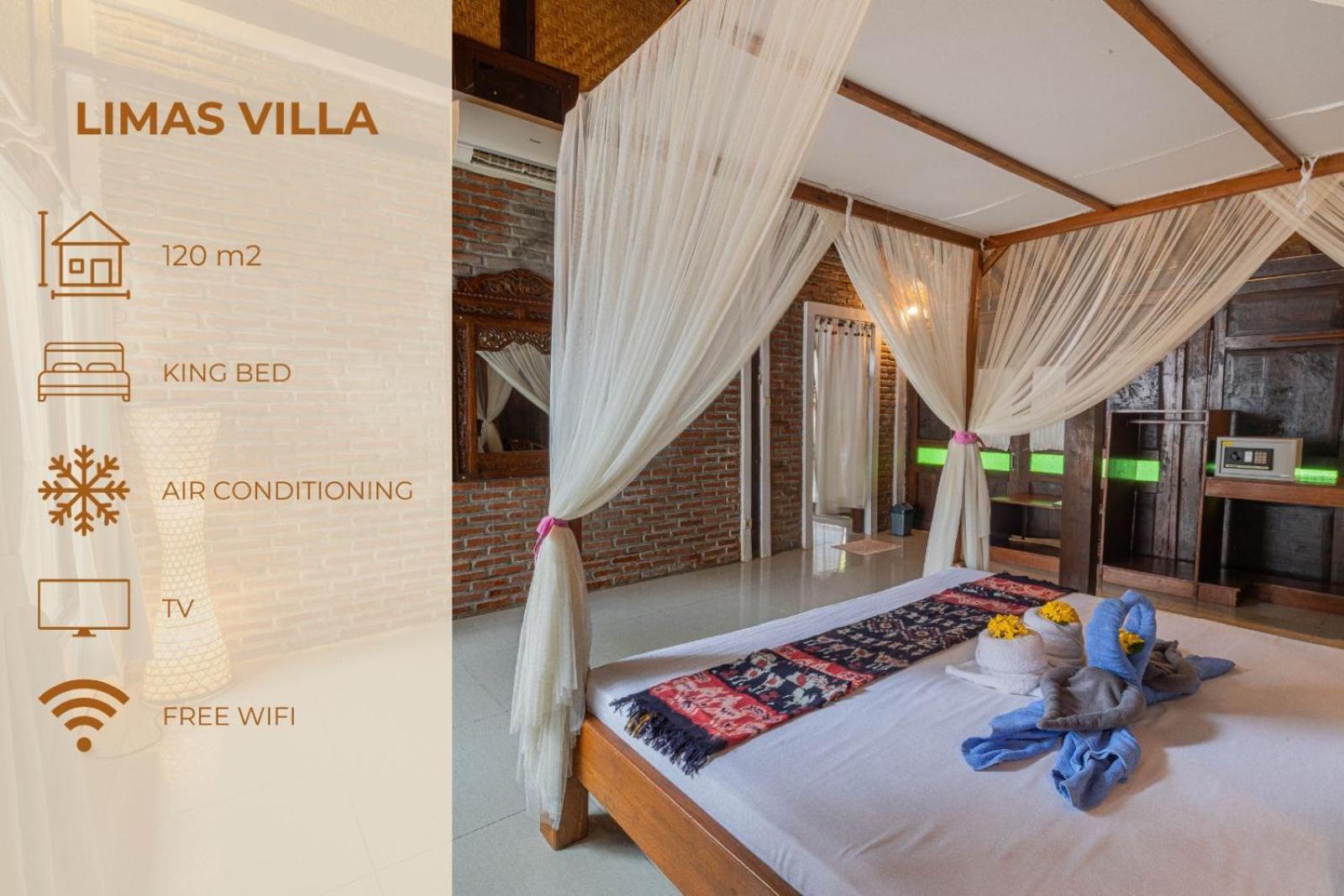 Omah Gili Hotel Νησιά Γκίλι Εξωτερικό φωτογραφία